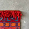 Tamacani Hand Hooked Wall Hanging Rug/Tapestry, c. 1980