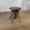 Antique Chas Parker Co. Piano Stool