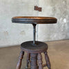 Antique Chas Parker Co. Piano Stool