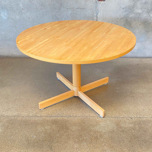 1960s Swedish Dining Table by Edsby Verken