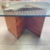 Gerald McCabe Zig Zag Dining/Coffee Table