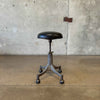 Bausch & Lomb Industrial Stool