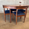 Toscano Dining Table with Four Chairs