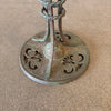 Antique Iron Detailed Fern Stand