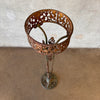 Antique Iron Detailed Fern Stand