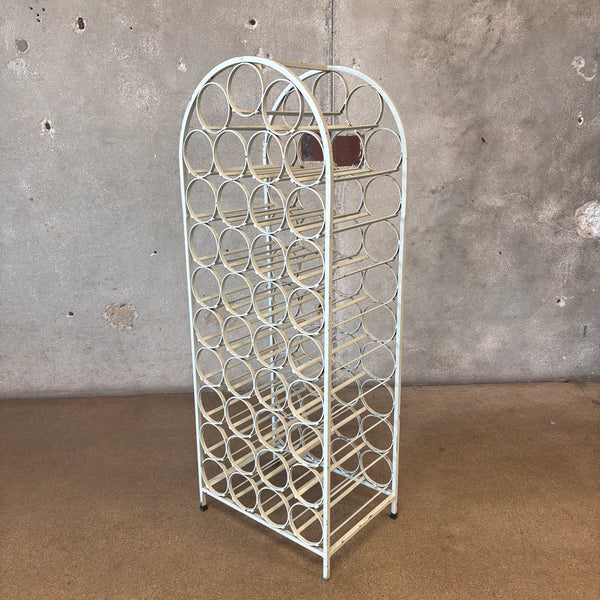 Mid Century Modern Arthur Umanoff 39 Bottle Wine Rack