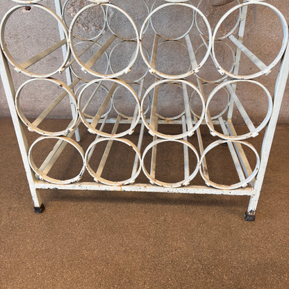 Mid Century Modern Arthur Umanoff 39 Bottle Wine Rack