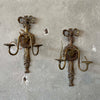 Antique Brass Sconces