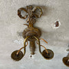 Antique Brass Sconces