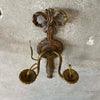 Antique Brass Sconces