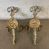 Antique Brass Sconces