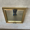 1980s Post Modern Gold Mirror