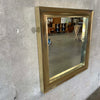 1980s Post Modern Gold Mirror