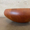 Vintage Danish Modern Teakwood Bowl By Dansk