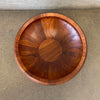 Vintage Danish Modern Teakwood Bowl By Dansk