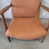 Mid Century Modern Walnut Lounge Chair