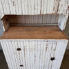 1920s Primitive Farm Hutch - Beautiful Bead Board From Texas