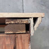 1920s Primitive Farm Hutch - Beautiful Bead Board From Texas