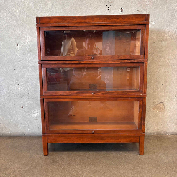 1940s Globe Wernicke Lawyers Bookcase