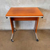 Danish Modern Teak Computer Desk / Accent Table