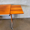 Danish Modern Teak Computer Desk / Accent Table