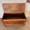 Handmade Vintage Craftsman Wooden Trunk