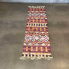 Vintage Flat Weave Kilim Runner