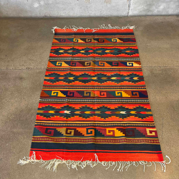 Hand Made Flat Weave Kilim Rug