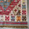 Hand Made Flat Weave Wool Rug