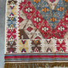 Hand Made Flat Weave Wool Rug