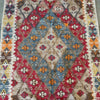 Hand Made Flat Weave Wool Rug