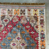 Hand Made Flat Weave Wool Rug