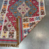 Hand Made Flat Weave Wool Rug