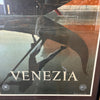 Venezia - Venice Travel Poster Framed