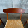 Set of 4 Hans Wegner Ch 23 Dining Chairs For Carl Hansen