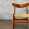 Set of 4 Hans Wegner Ch 23 Dining Chairs For Carl Hansen