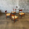 Set of 4 Hans Wegner Ch 23 Dining Chairs For Carl Hansen