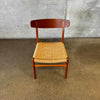 Set of 4 Hans Wegner Ch 23 Dining Chairs For Carl Hansen