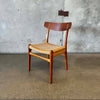 Set of 4 Hans Wegner Ch 23 Dining Chairs For Carl Hansen