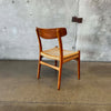 Set of 4 Hans Wegner Ch 23 Dining Chairs For Carl Hansen