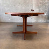 MCM Danish Denmark Walnut Dining Table Set With 4 Chairs by Moreddi