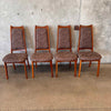 MCM Danish Denmark Walnut Dining Table Set With 4 Chairs by Moreddi