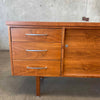 1960s Mid Century Modern Walnut Credenza by Jens Risom