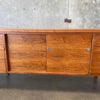 1960s Mid Century Modern Walnut Credenza by Jens Risom