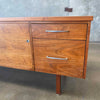 1960s Mid Century Modern Walnut Credenza by Jens Risom