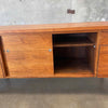 1960s Mid Century Modern Walnut Credenza by Jens Risom