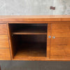 1960s Mid Century Modern Walnut Credenza by Jens Risom