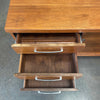 1960s Mid Century Modern Walnut Credenza by Jens Risom