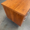 1960s Mid Century Modern Walnut Credenza by Jens Risom