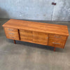 1960s Mid Century Modern Walnut Credenza by Jens Risom